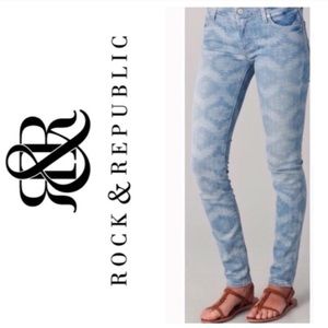 NWT Rock & Republic Dream Catcher Skinny Jeans